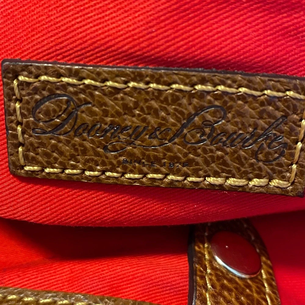 Dooney and Bourke nylon and leather large tote